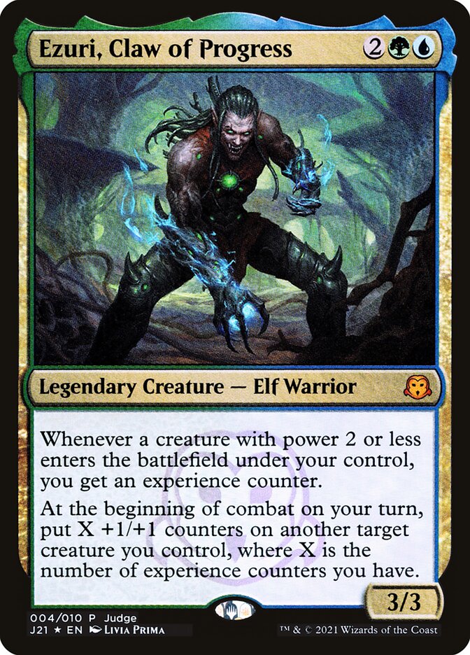 Ezuri, Claw of Progress | Promotional | Card Kingdom