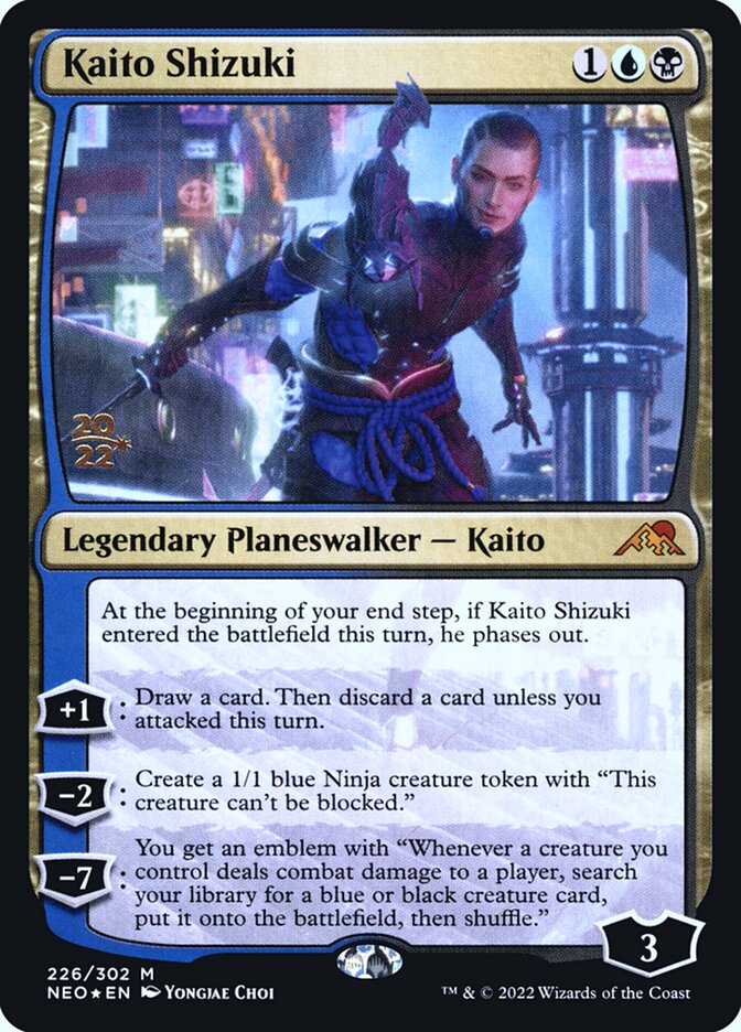 Kaito Shizuki | Promotional | Card Kingdom