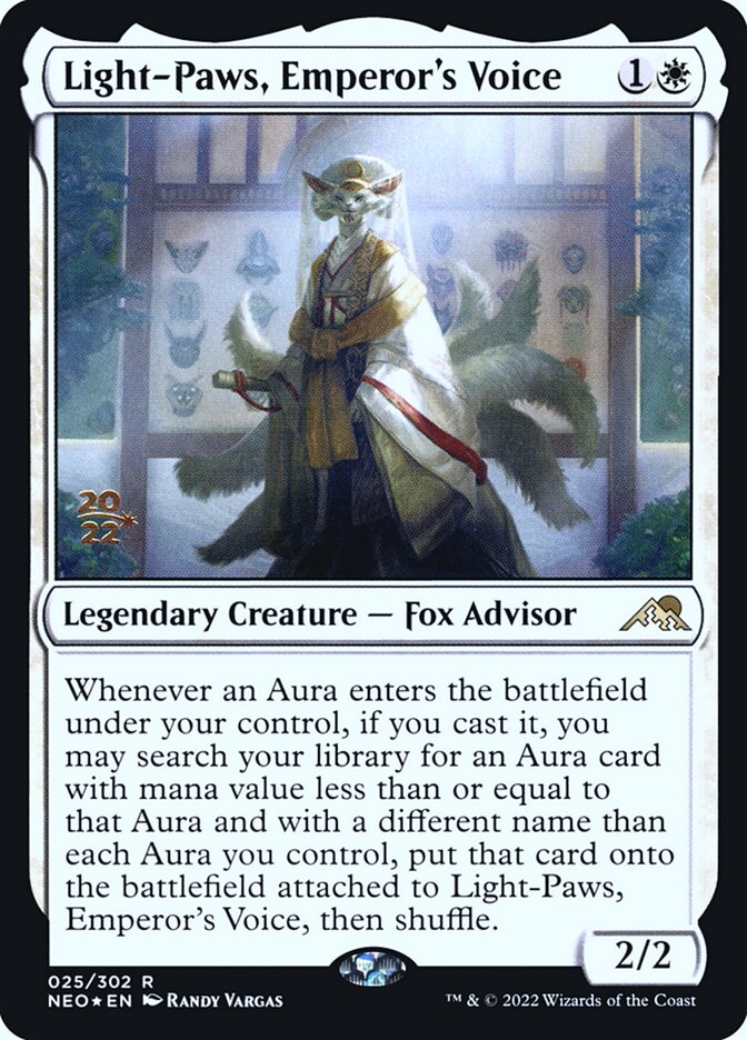 light paws mtg commander deck Light-Paws, Emperor's Voice  Commander Deck   ElkoyTCG