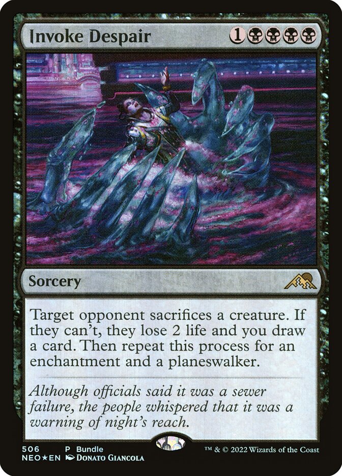 Invoke Despair | Promotional | Card Kingdom