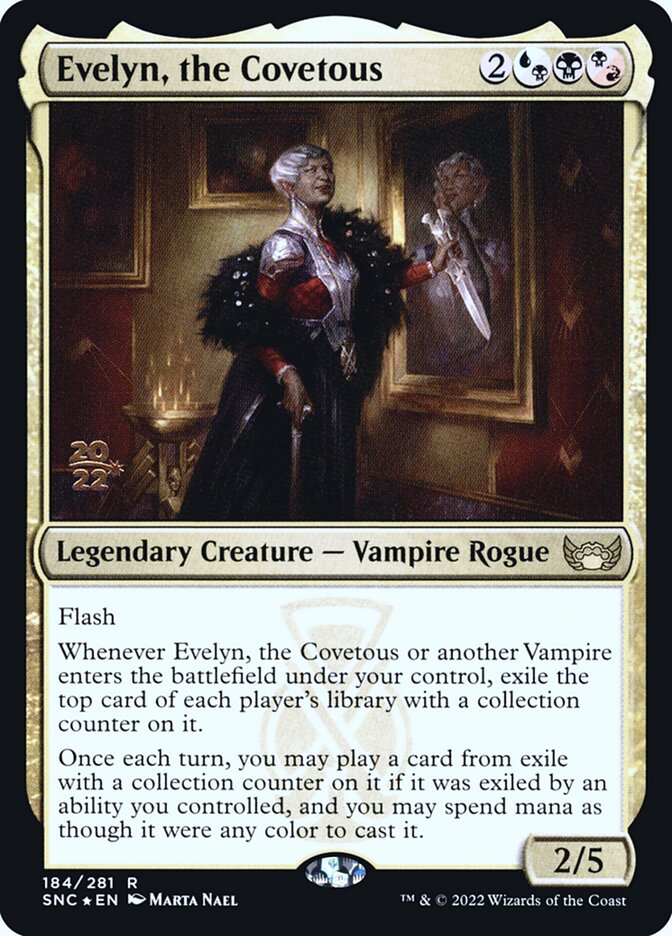 Evelyn, the Covetous | Promotional | Card Kingdom