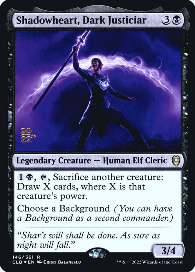 shadowheart mtg card Magic the Gathering Innistrad
