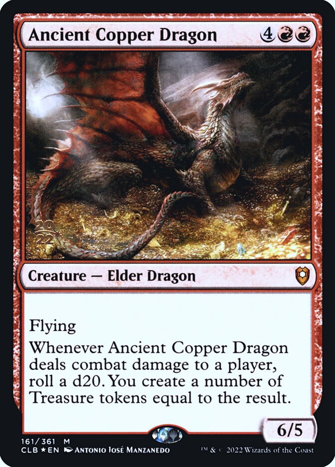 Ancient Copper Dragon | Promotional | Card Kingdom