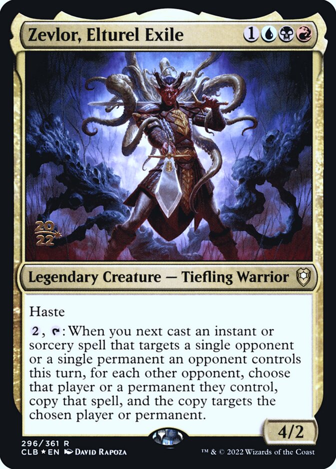 zevlor mtg card Zevlor, Elturel Exile | Promotional