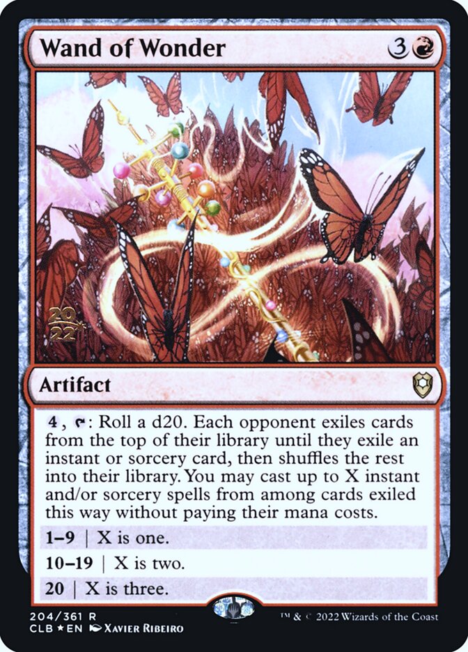 Wand of Wonder | Promotional | Card Kingdom
