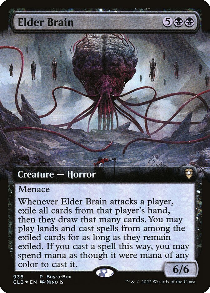 Mind Flayer, the Shadow | Secret Lair | Card Kingdom