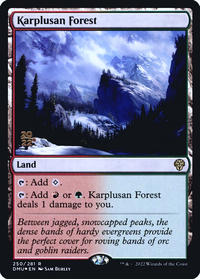 Llanowar Wastes | Promotional | Card Kingdom
