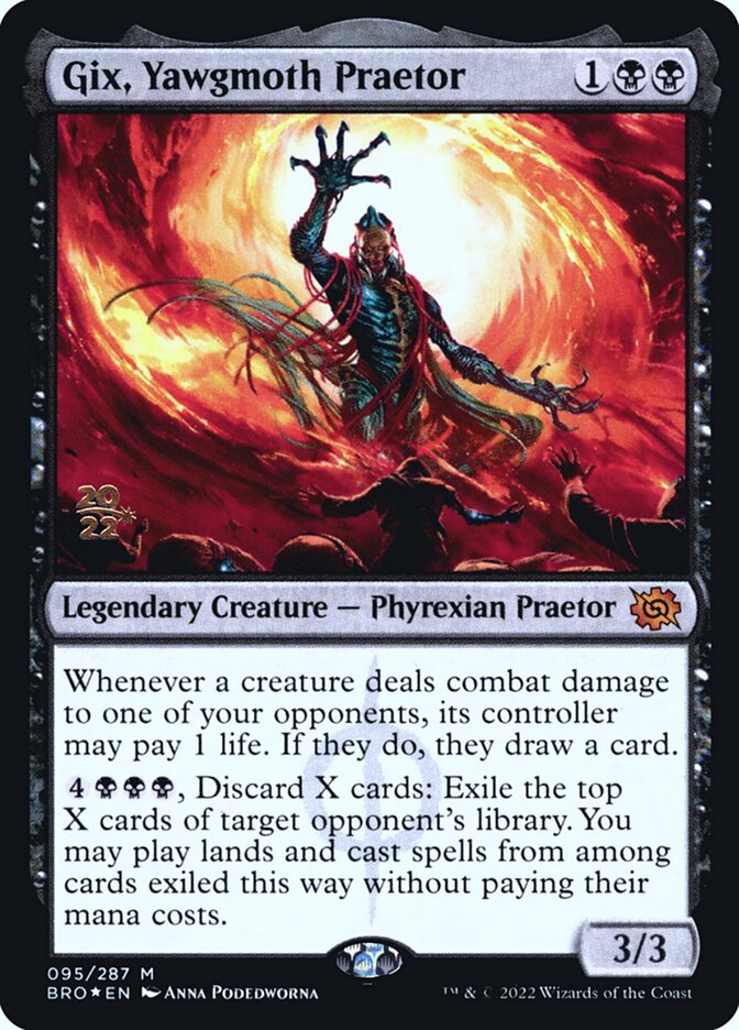 Gix, Yawgmoth Praetor | Promotional | Card Kingdom