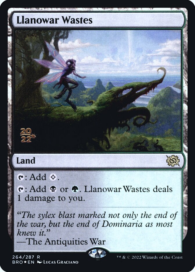 Llanowar Wastes | Promotional | Card Kingdom