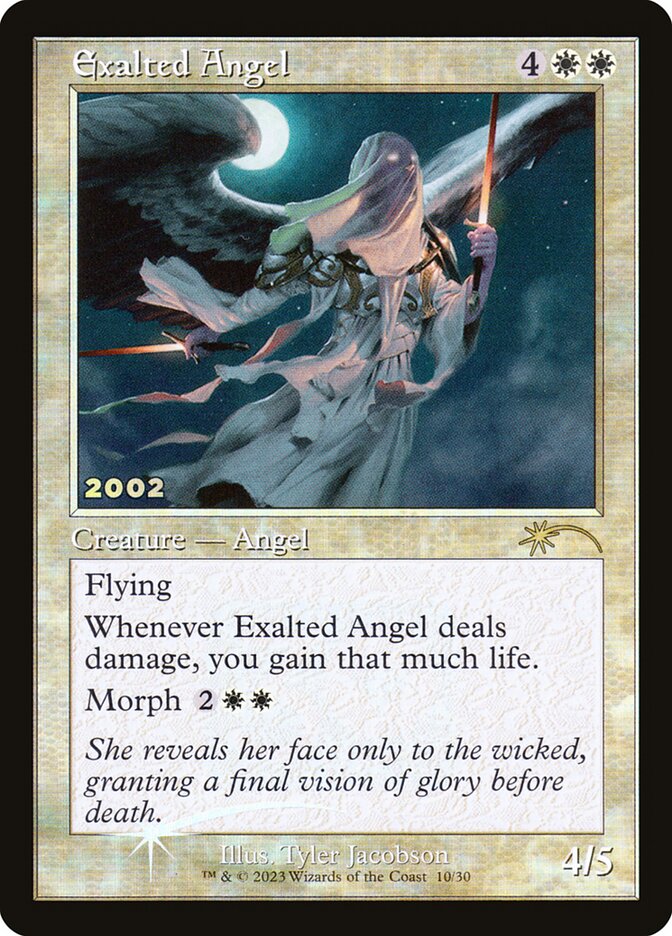 Exalted Angel | Promotional | Card Kingdom