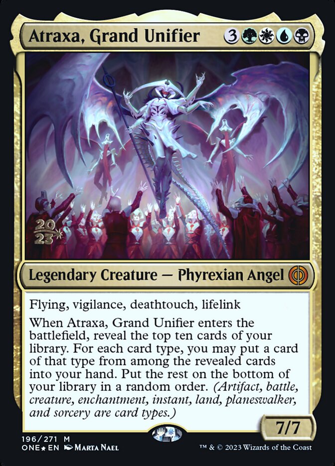 Atraxa, Grand Unifier | Promotional | Card Kingdom
