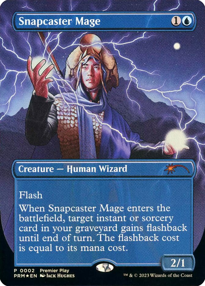 mtg cards like snapcaster mage Any images/names/text/mana symbols/set symbols that are licensed Ble/Red in Magic the Gathering