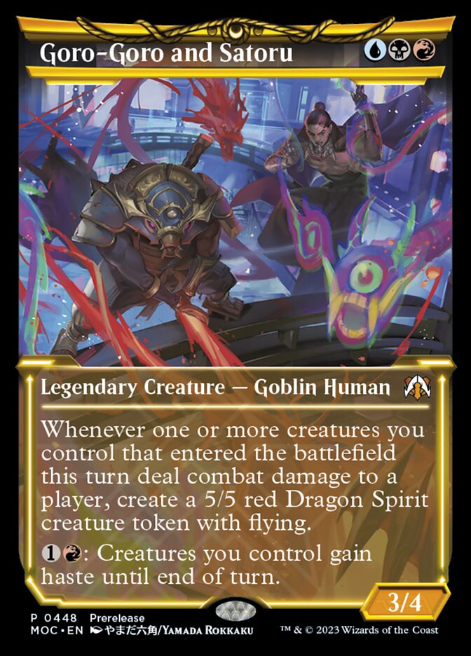 Goro-Goro and Satoru | Promotional | Card Kingdom