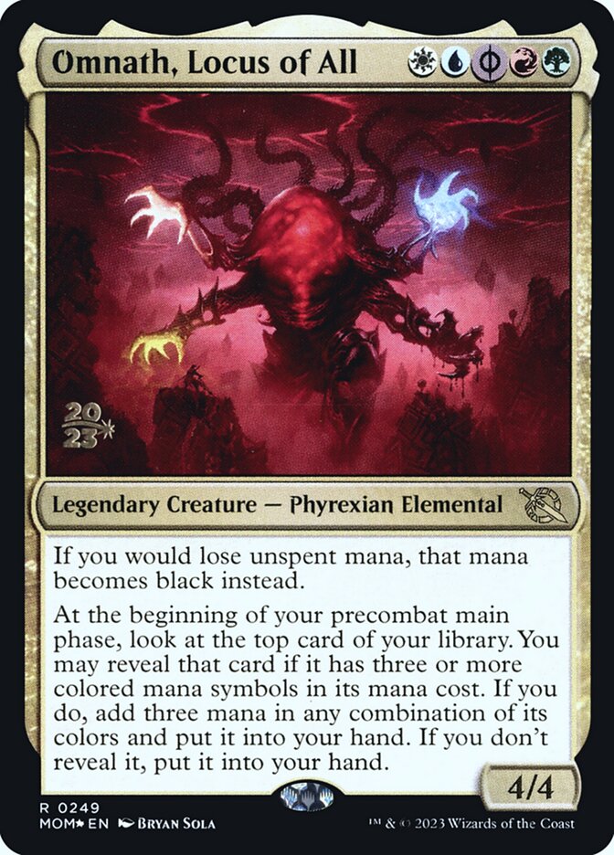 Omnath, Locus of All | Promotional | Card Kingdom