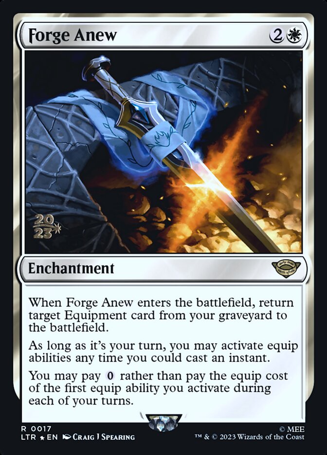 forge anew mtg final fantasy Armiger Unleashed you may activate equip abilities any time you could cast an instant. MTG Armiger Unleashed - Forge