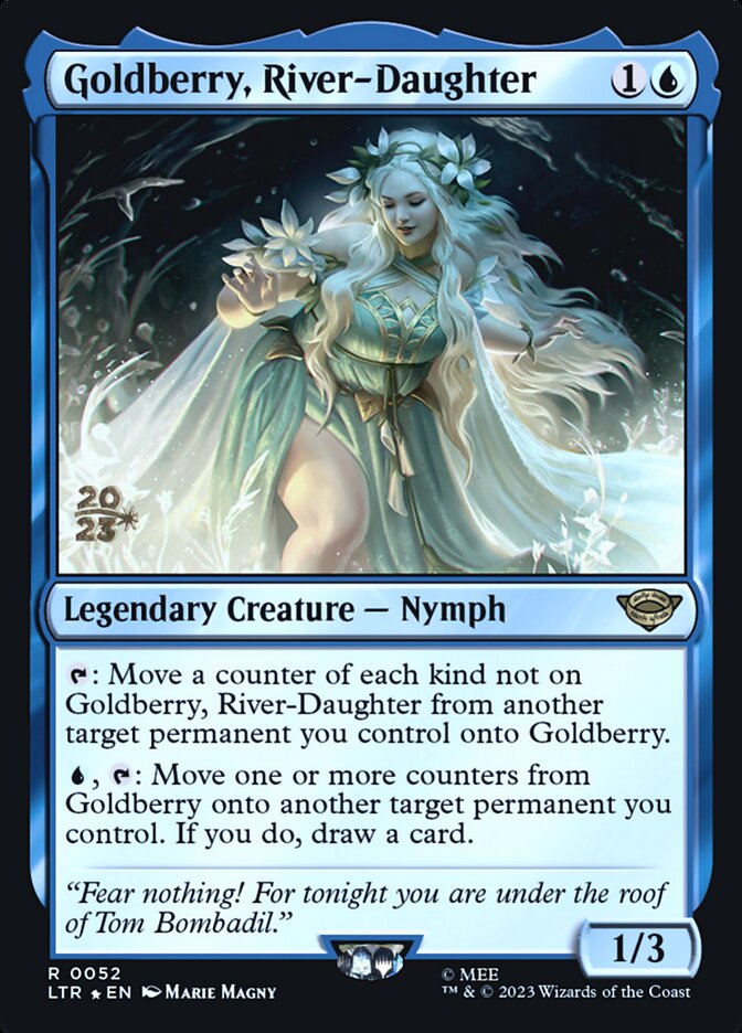 goldberry mtg card Goldberry, River-Daughter | Promotional