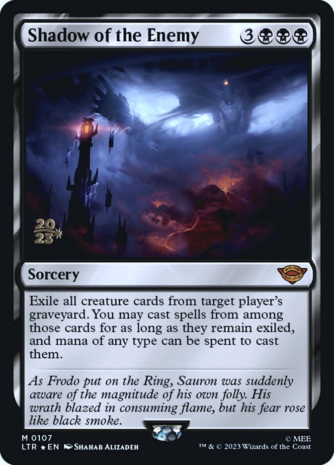 shadow the hedgehog mtg card kingdom [2086] [Borderless] [Secret Lair X Sonic: Friends and Foes] [Secret Lair Drop] [Foil]  Face to Face Games draw a card SLD] Shadow the Hedgehog :