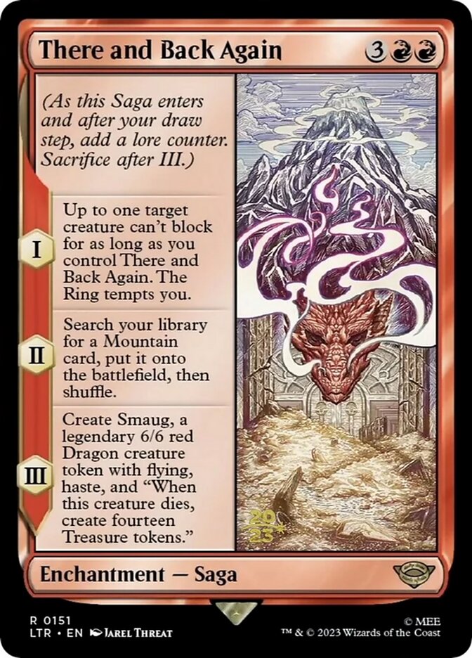 There and Back Again | Promotional | Card Kingdom