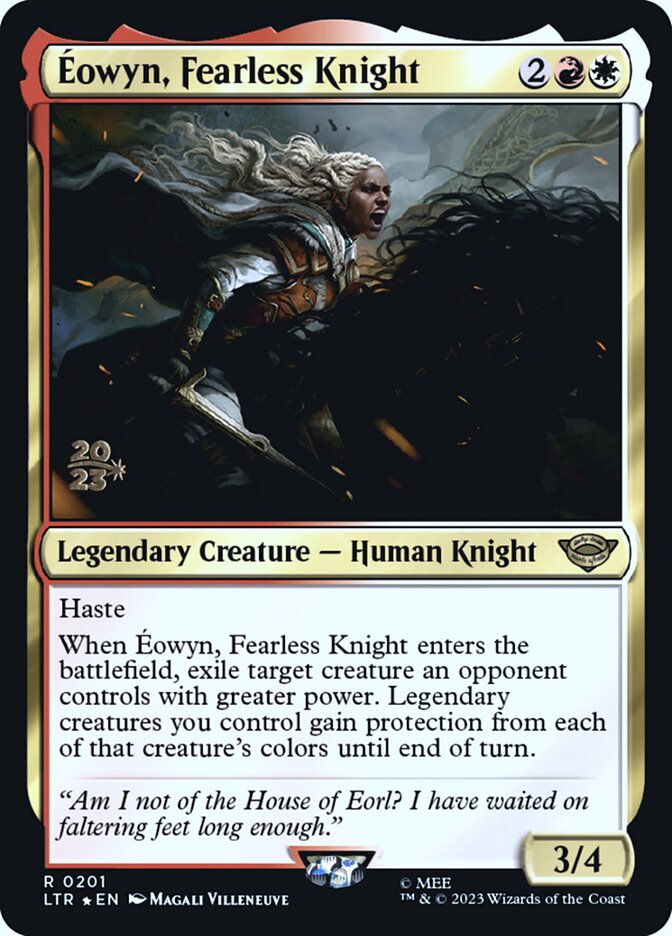 eowyn mtg card Magic the Gathering Lord of the Rings Eowyn, Shieldmaiden LTC #001 Foi – Rotterdam Comics The Gathering Eowyn, Lady of Rohan |