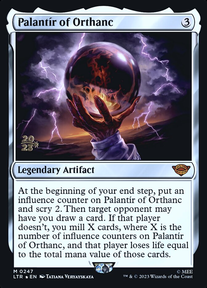 Palantr of Orthanc (foil)