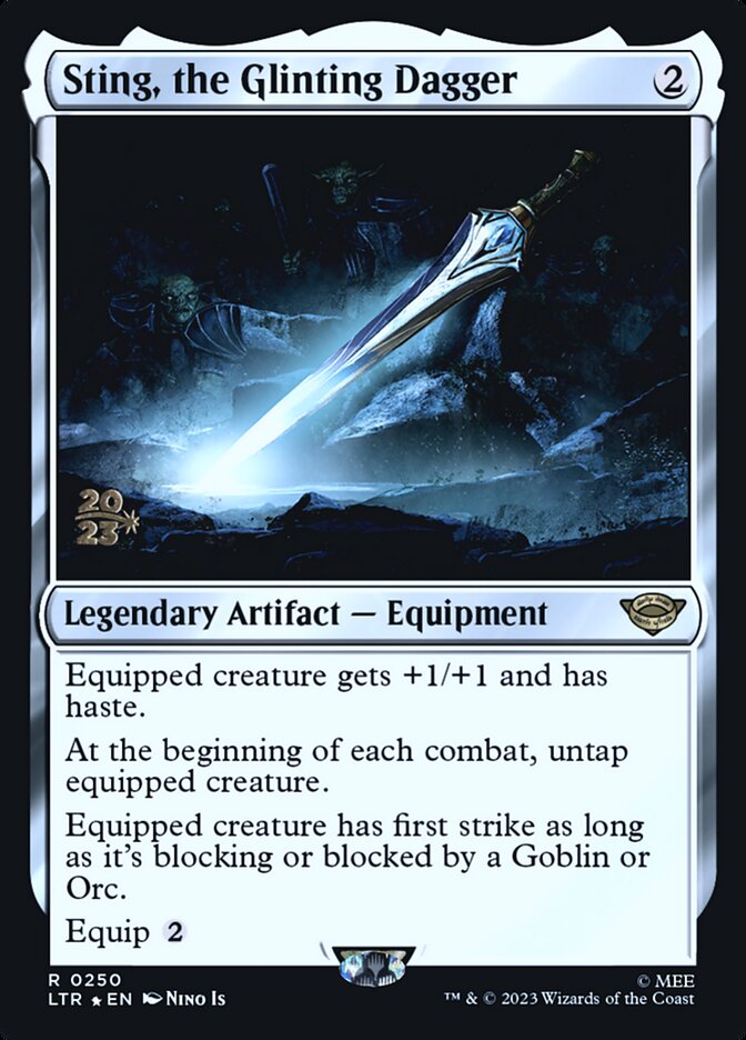 sting mtg card Final-Sting Faerie At the beginning of each combat MTG Lethal Sting Hour of