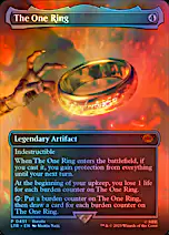 mtg promo card Day of Black Sun - Cards 205 #2 (English) Exile target nonland permanent Magic Reveals Holiday 2023 Promo