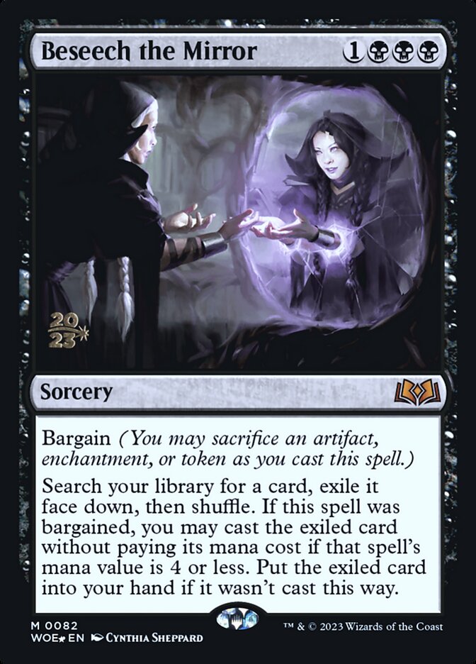 MTG Beseech the Mirror ×4Beseech the Mirror | Promotional | Card
