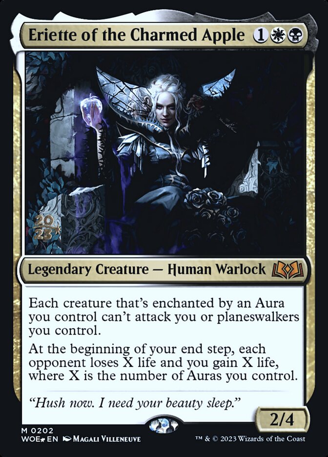 mtg commander eriette deck Eriette of the Charmed Apple main image 1