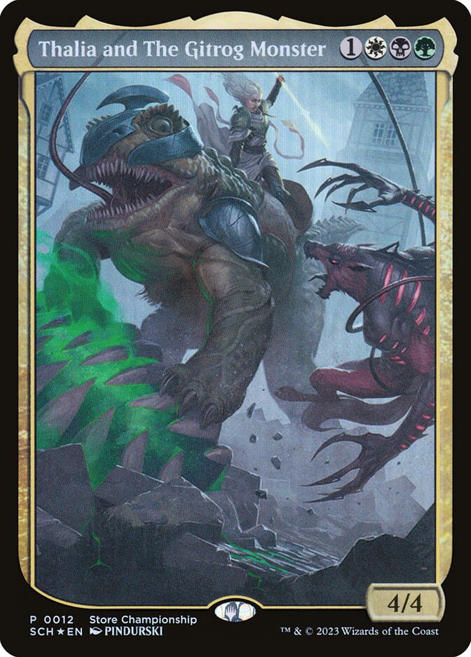 Thalia and The Gitrog Monster | Promotional | Card Kingdom