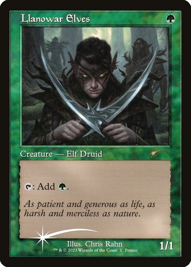 Llanowar Elves | Promotional | Card Kingdom