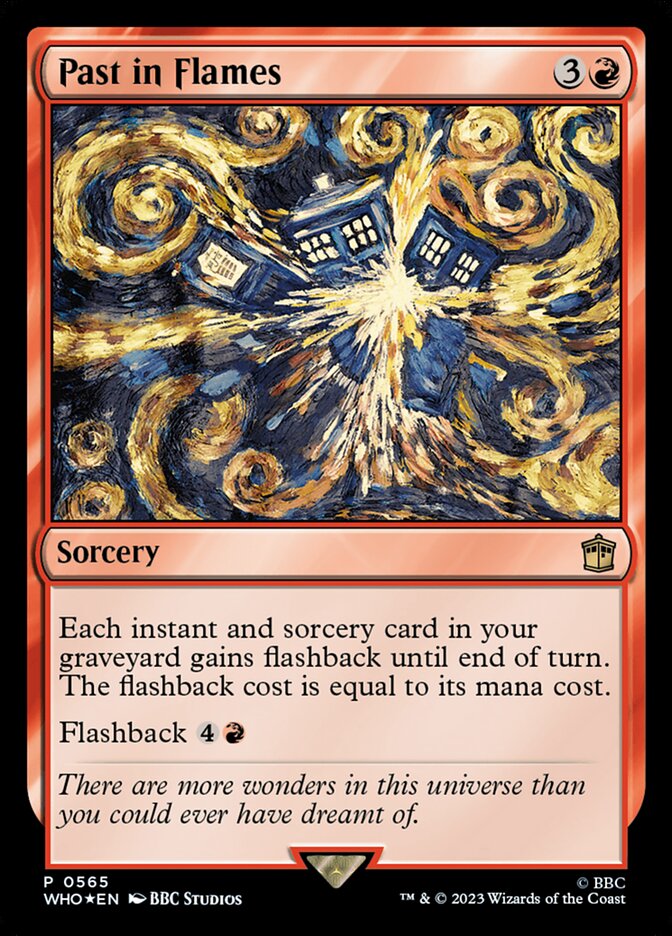 flashback mtg cards Flashback [Secrets of Strixhaven] main image 0