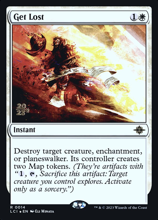 get lost mtg card Get Lost | Promotional