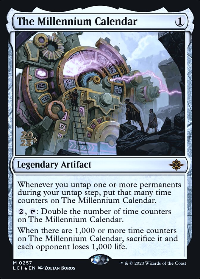 The Millennium Calendar | Promotional | Card Kingdom