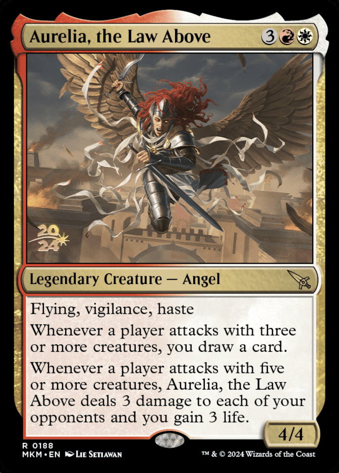 mtg are prerelease cards legal Smuggler's Surprise [Outlaws of Thunder Junction Promos] Whenever a player attacks with three or more creatures The One Ring | Promotional
