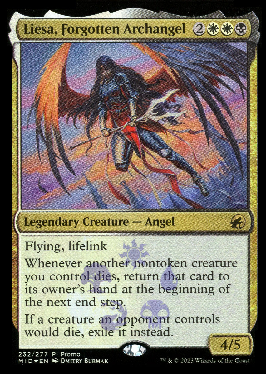 Liesa, Shroud of Dusk | Commander Legends | Commander | Card Kingdom