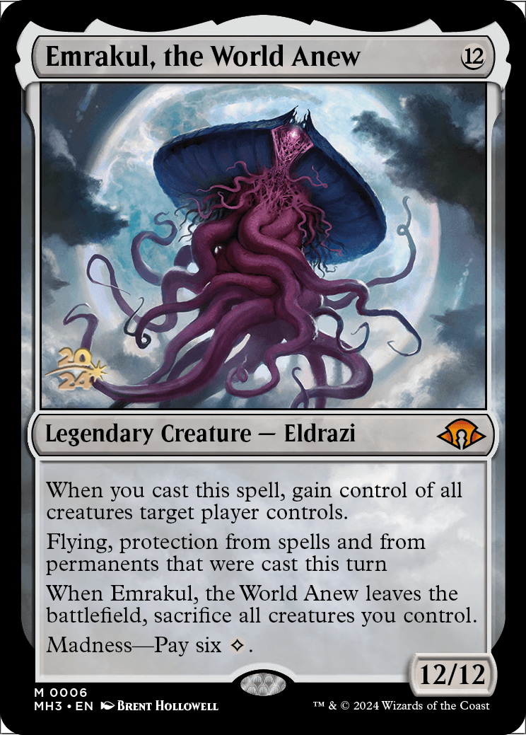 Emrakul, the World Anew | Promotional | Card Kingdom