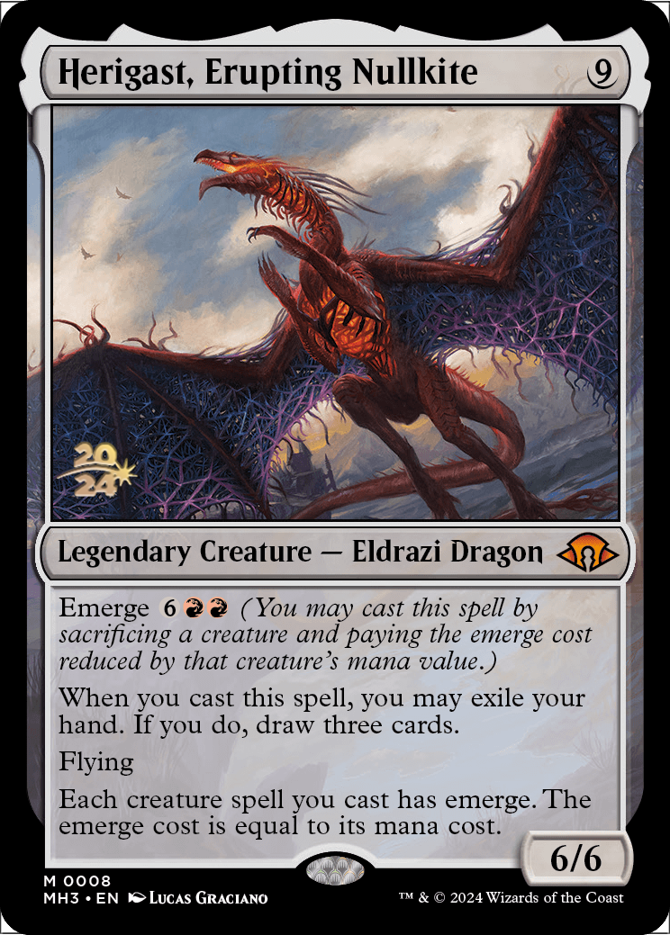 emerge cards mtg Magic The Gathering - Modern Horizons 3 The Gathering Emerge: The Oh Crap Of
