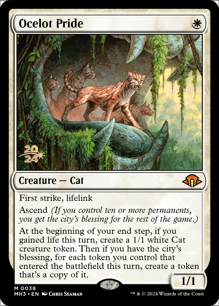 Ocelot Pride | Promotional | Card Kingdom