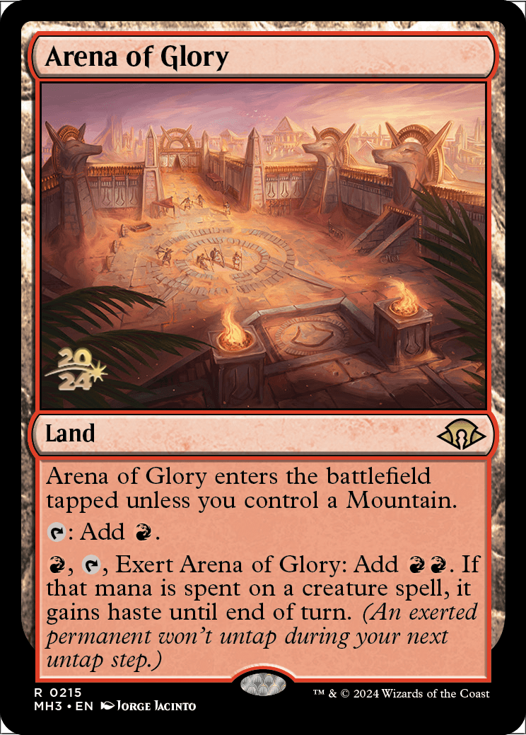 Arena of Glory | Promotional | Card Kingdom