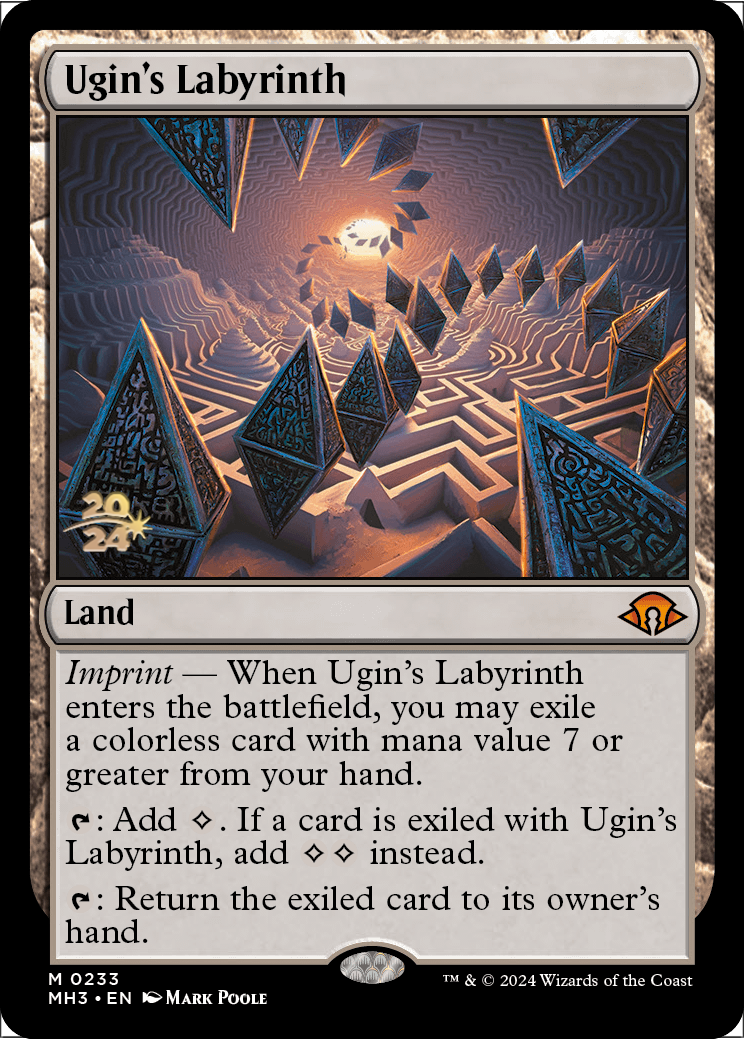 Ugin's Labyrinth | Promotional | Card Kingdom