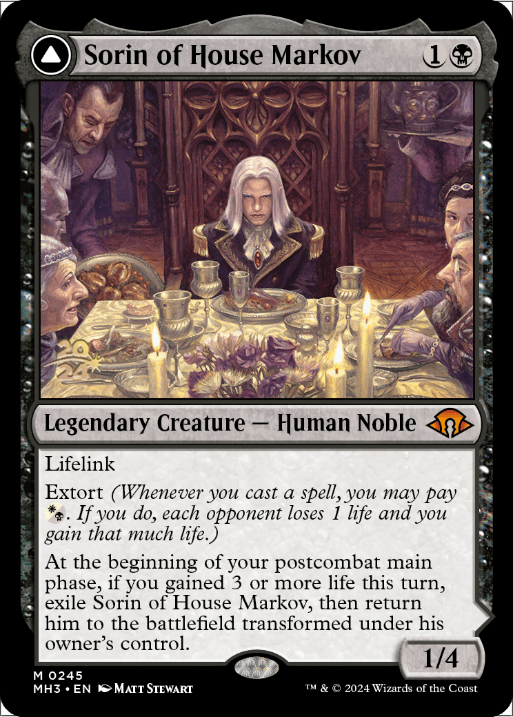 Sorin of House Markov | Promotional | Card Kingdom