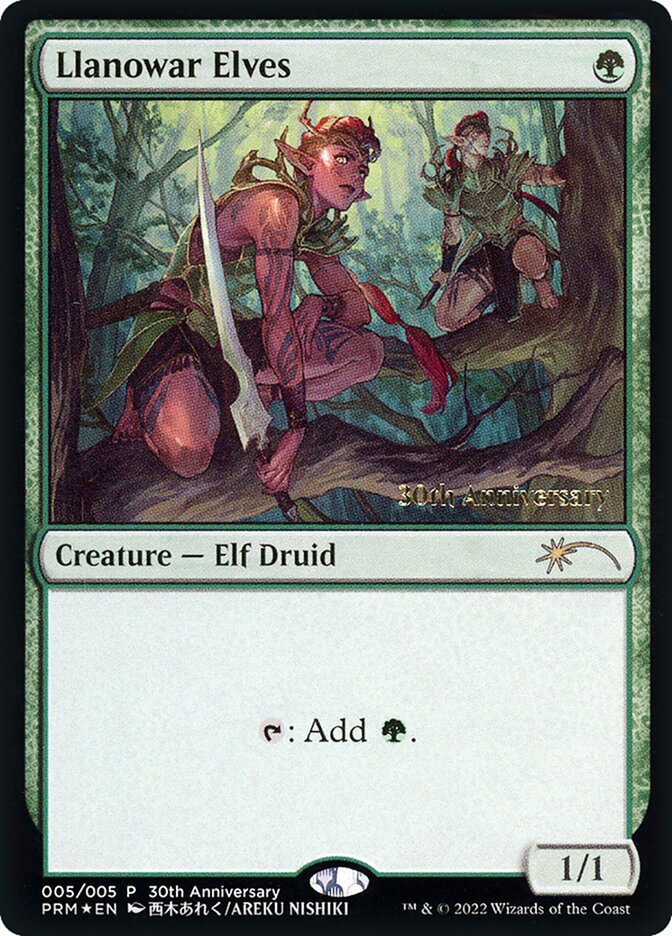 Llanowar Elves | Promotional | Card Kingdom