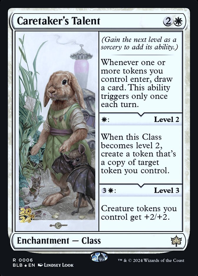 mtg talent cards Talent, Subtype: class, 24 cards