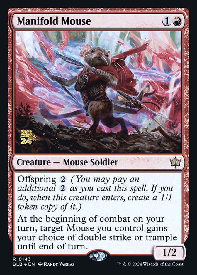 Manifold Mouse | Promotional | Card Kingdom