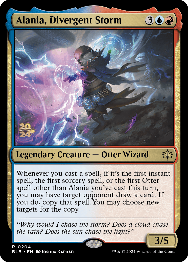 anti storm cards mtg Alania, Divergent | Promotional (Choose any number of permanents and/or players mtg anti storm cards Ral,