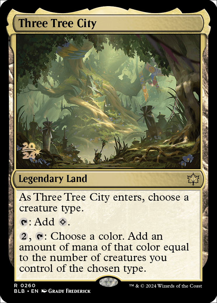 Three Tree City | Promotional | Card Kingdom