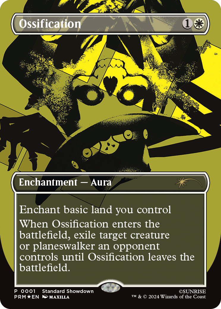 cowboy bebop mtg cards Thopter Fabricator (Borderless) (First-Place Foil) [Aetherdrift] – Board  Wipe main image 0