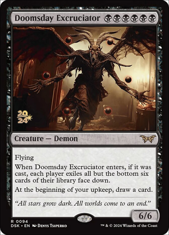 Doomsday Excruciator | Promotional | Card Kingdom