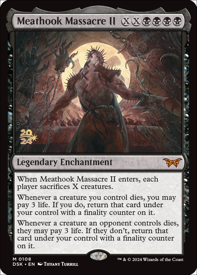 Meathook Massacre II | Promotional | Card Kingdom