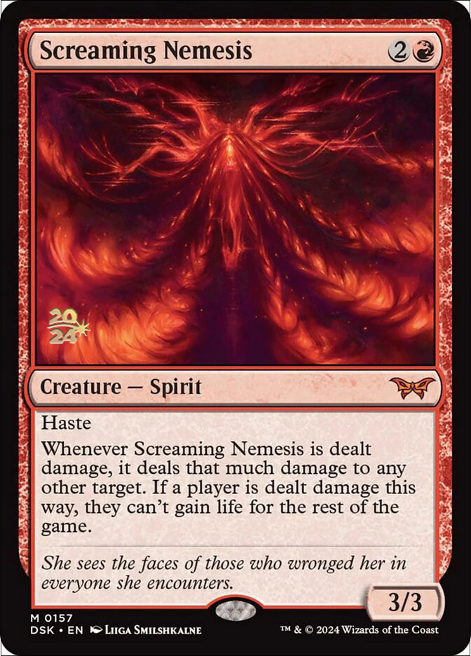 Screaming Nemesis | Promotional | Card Kingdom